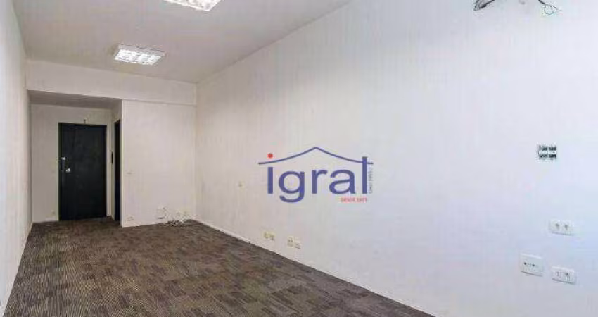 Sala para alugar, 31 m² por R$ 2.423,53/mês - Jardim Paulistano - São Paulo/SP