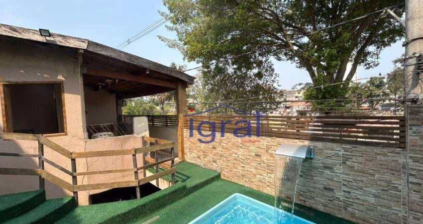 Sobrado com 4 dormitórios à venda, 300 m² por R$ 990.000,00 - Jabaquara - São Paulo/SP