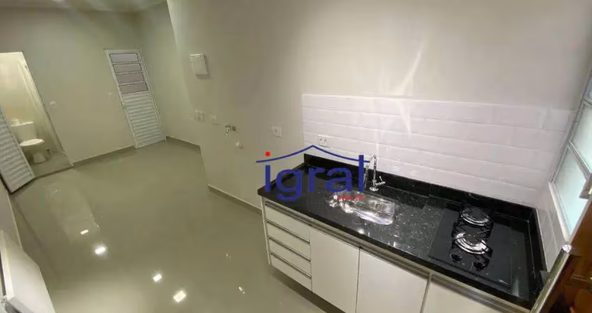 Casa com 1 dormitório para alugar, por R$ 1.547/mês - Vila Guarani - São Paulo/SP