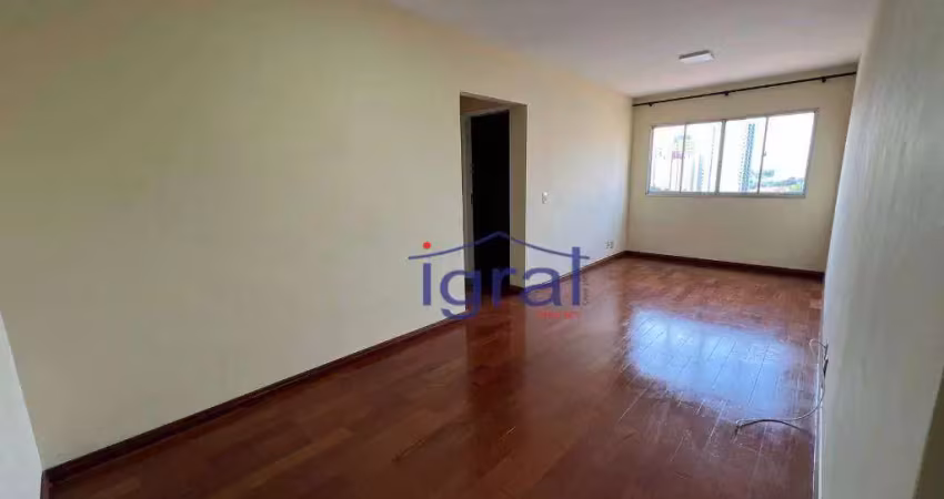 Apartamento com 2 dormitórios para alugar, 58 m² por R$ 1.991,95/mês - Vila Campestre - São Paulo/SP