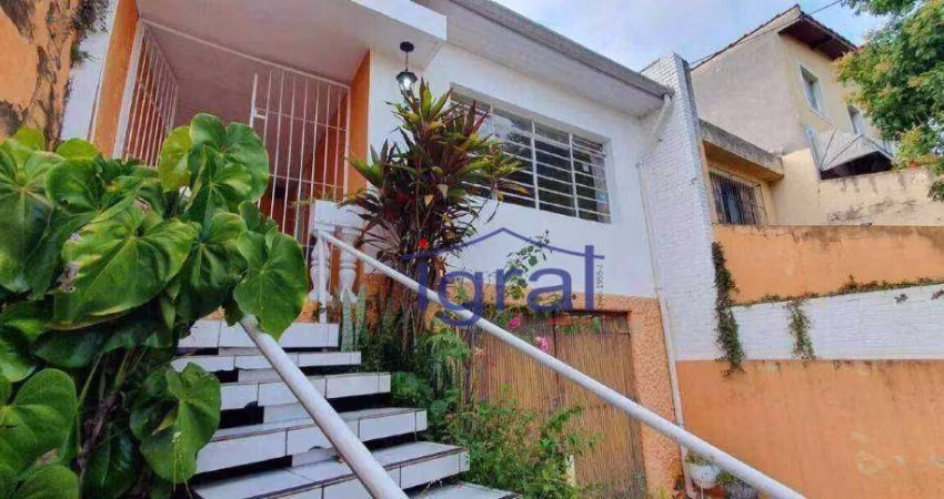 Casa assobradada com 3 dormitórios à venda,  por R$ 430.000 - Vila Guarani - São Paulo/SP