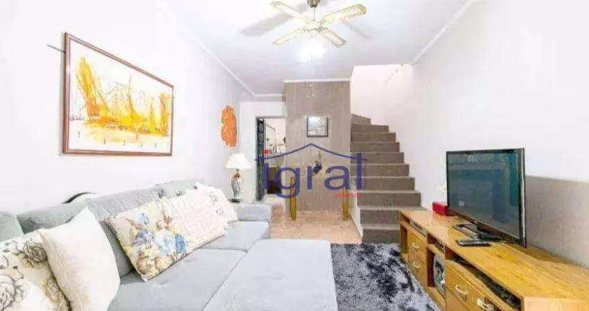 Sobrado à venda, 120 m² por r$ 480.000,00 - vila santa catarina - são paulo/sp
