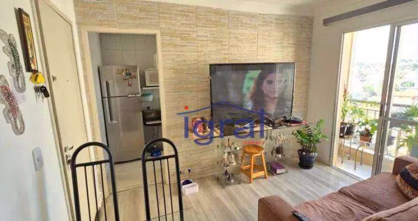 Apartamento com 2 dormitórios à venda, 52 m² por R$ 320.000,00 - Jabaquara - São Paulo/SP