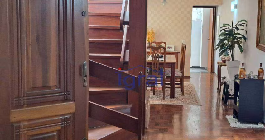 Sobrado com 3 dormitórios à venda, 179 m² por R$ 1.400.000,00 - Mirandópolis - São Paulo/SP