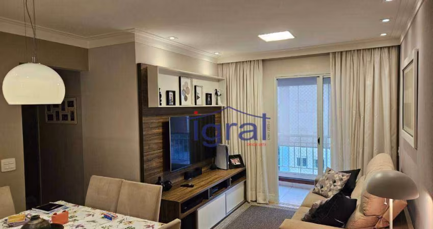 Apartamento com 3 dormitórios à venda, 67 m² por R$ 639.000,00 - Cidade Vargas - São Paulo/SP