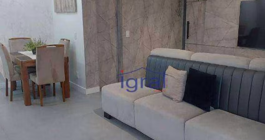Apartamento com 2 dormitórios à venda, 63 m² por R$ 649.000,00 - Campo Grande - São Paulo/SP