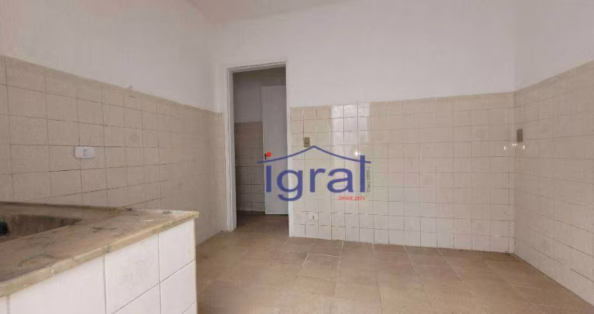 Casa com 1 dormitório para alugar, por R$ 850/mês - Americanópolis - São Paulo/SP