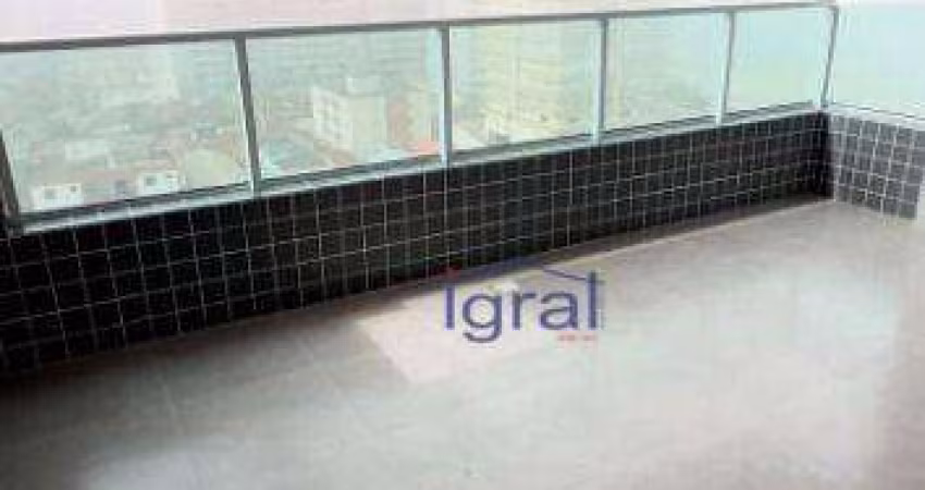 Apartamento com 2 dormitórios à venda, 83 m² por R$ 500.000,00 - Caiçara - Praia Grande/SP