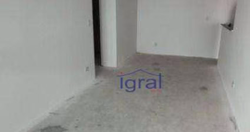Apartamento com 2 dormitórios à venda, 76 m² por R$ 495.000,00 - Caiçara - Praia Grande/SP