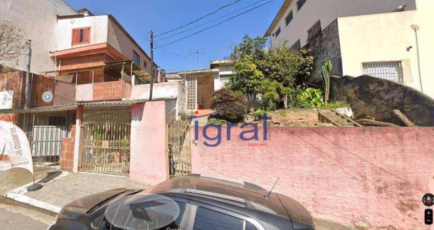 Terreno à venda, 313 m², ótima opção para renda, por R$ 850.000 - Jabaquara - São Paulo/SP
