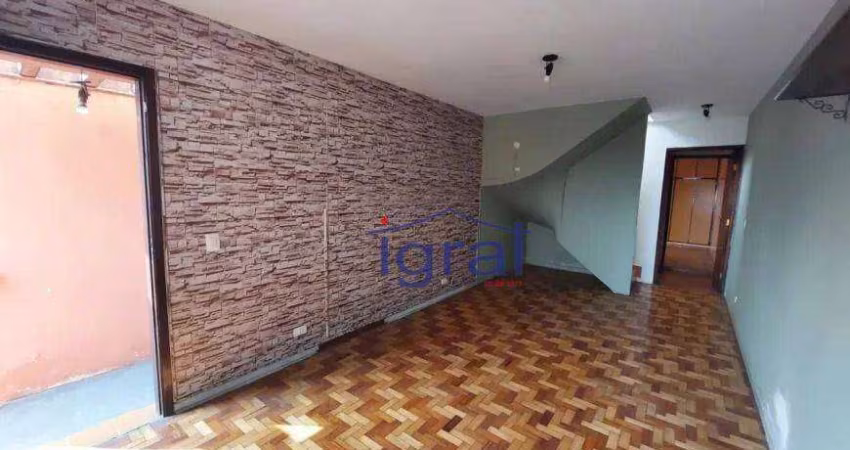 Sobrado com 3 dormitórios à venda, 138 m² por R$ 520.000,00 - Cidade Domitila - São Paulo/SP