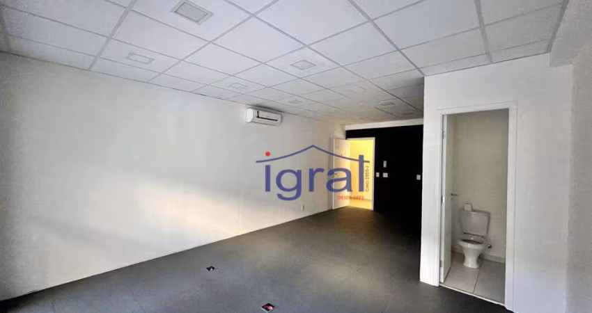 Sala, 40 m² - venda por R$ 330.000,00 ou aluguel por R$ 2.714,54/mês - Jabaquara - São Paulo/SP