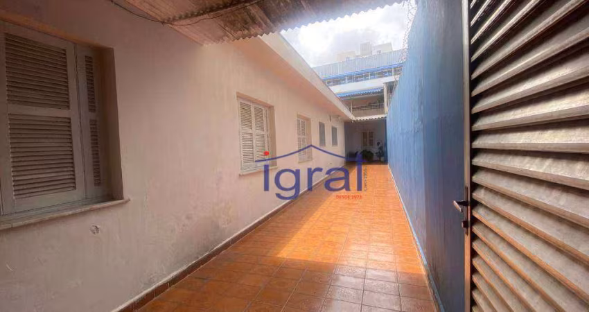 Casa com 3 dormitórios para alugar, 199 m² por R$ 10.516,60/mês - Vila Guarani - São Paulo/SP