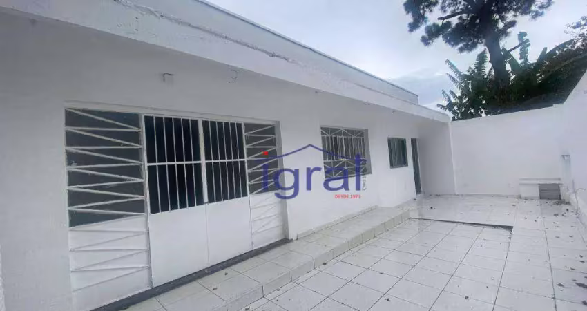 Casa térrea para fins comerciais para alugar, 251 m² por r$ 5.586/mês - vila guarani - são paulo/sp