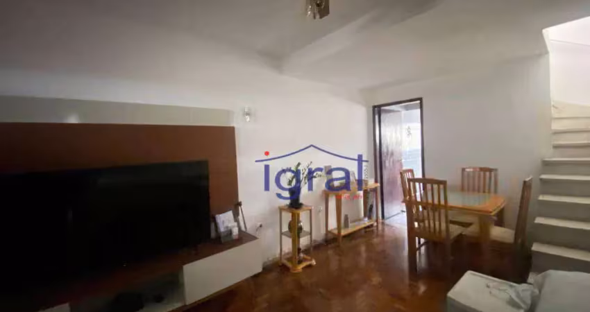 Sobrado com 3 dormitórios à venda, 130 m² por r$ 600.000,00 - jabaquara - são paulo/sp