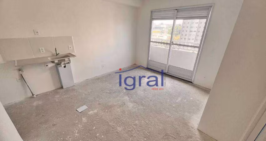Apartamento com 1 dormitório à venda, 32 m² por R$ 269.000,00 - Jardim Aeroporto - São Paulo/SP