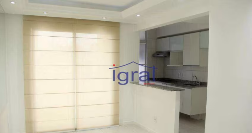 Apartamento com 2 dormitórios à venda, 55 m² por R$ 460.000,00 - Vila Guarani - São Paulo/SP
