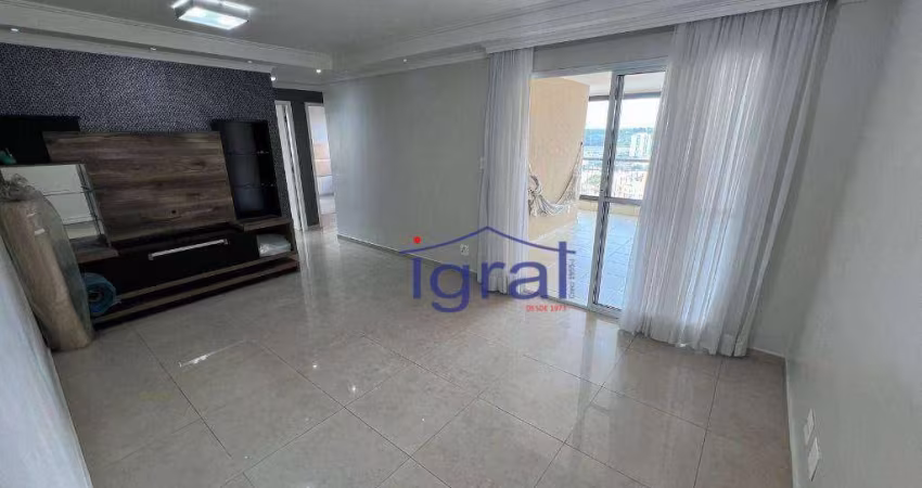 Apartamento com 3 dormitórios à venda, 97 m² por R$ 885.000,00 - Vila Guarani - São Paulo/SP