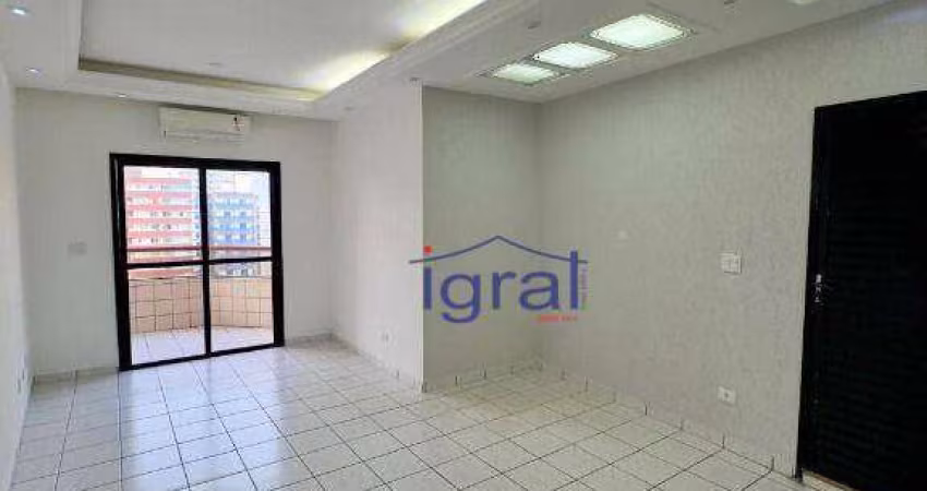 Cobertura com 2 dormitórios à venda, 121 m² por R$ 550.000,00 - cidade ocian - Praia Grande/SP