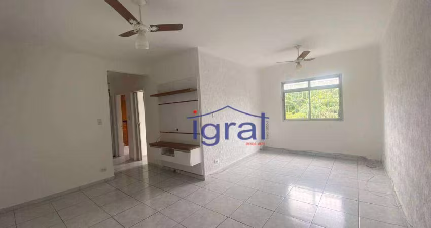 Apartamento com 3 dormitórios, 89 m² - venda por R$ 550.000,00 ou aluguel por R$ 3.440,00/mês - Jabaquara - São Paulo/SP