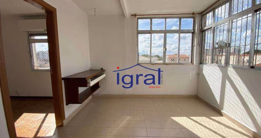 Apartamento sobreloja com 2 dormitórios para alugar, 80 m² por R$ 2.235/mês - Vila Guarani - São Paulo/SP