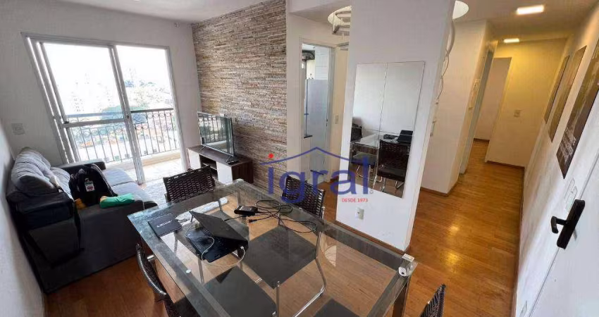 Apartamento Duplex com 3 dormitórios, 101 m² - venda por R$ 730.000,00 ou aluguel por R$ 4.000,00/mês - Vila Santa Catarina - São Paulo/SP