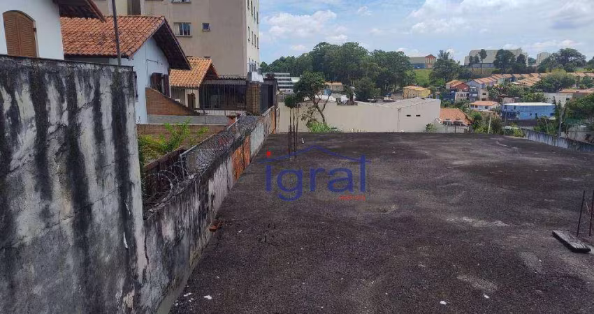 Terreno à venda, 498 m² por R$ 998.000,00 - Vila Campestre - São Paulo/SP