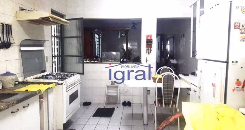 Sobrado com 3 dormitórios à venda por R$ 600.000,00 - Vila Campestre - São Paulo/SP