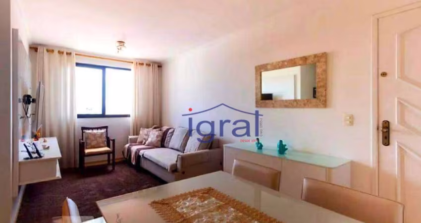 Apartamento com 2 dormitórios à venda, 52 m² por R$ 370.000,00 - Vila Campestre - São Paulo/SP