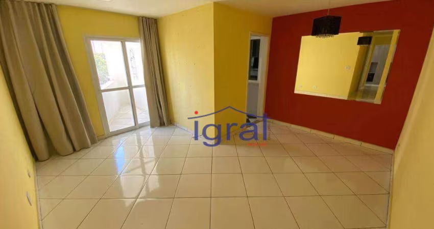 Apartamento com 2 dormitórios à venda, 60 m² por R$ 440.000,00 - Vila Guarani - São Paulo/SP