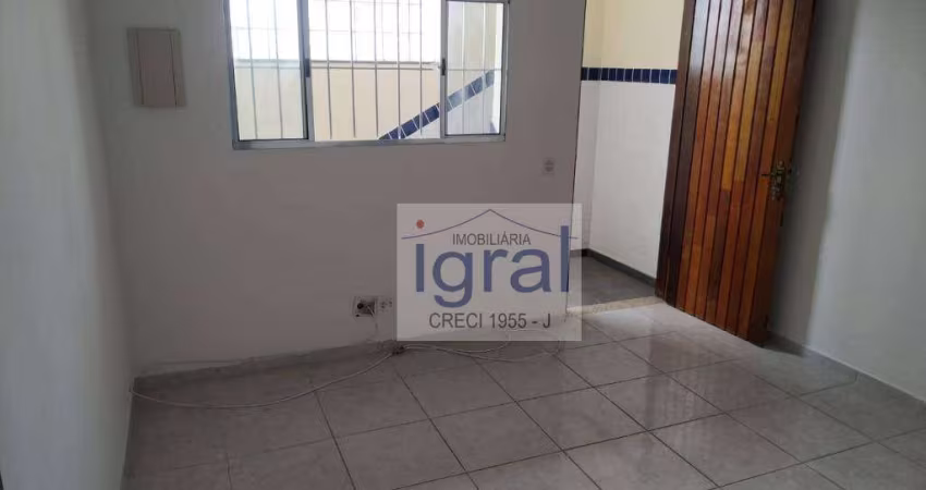Casa com 2 dormitórios para alugar, 40 m² por R$ 1.855,00/mês - Vila Guarani - São Paulo/SP