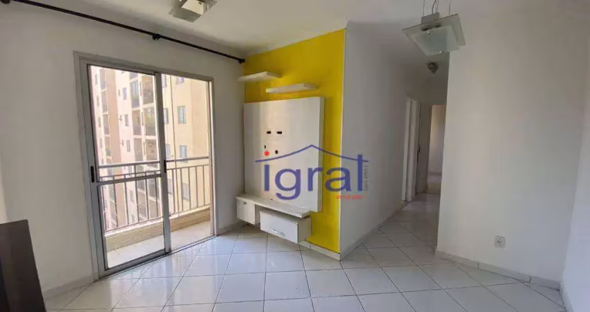 Apartamento com 2 dormitórios à venda, 52 m² por r$ 318.000,00 - jabaquara - são paulo/sp