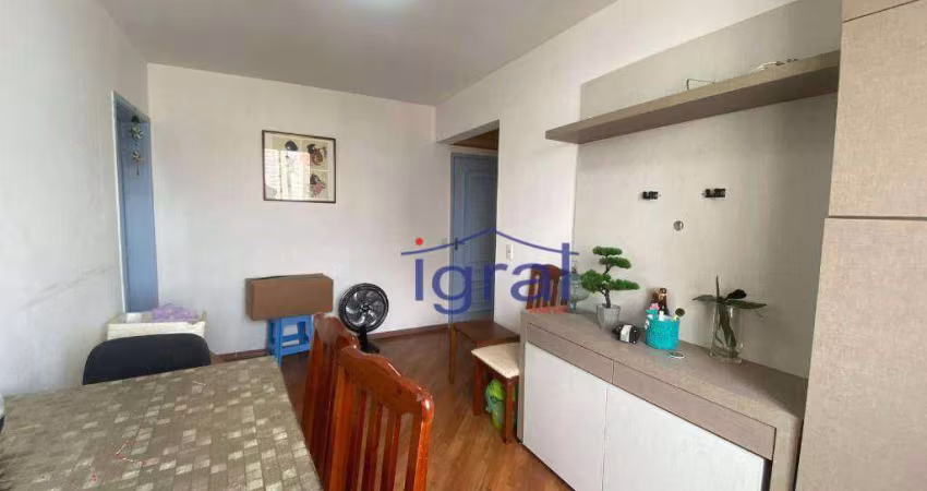 Apartamento com 2 dormitórios à venda, 55 m² por R$ 430.000,00 - Vila Guarani - São Paulo/SP