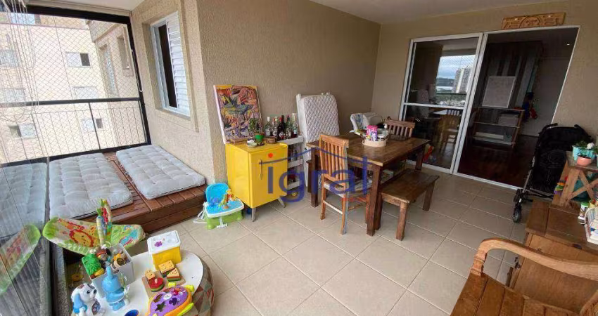 Apartamento dos Sonhos: 97m² com varanda e lazer completo por R$ 870.000,00 - Vila Guarani - São Paulo/SP