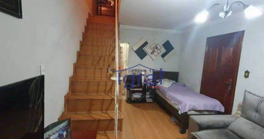 Sobrado com 2 dormitórios à venda, 140 m² por R$ 430.000,00 - Americanópolis - São Paulo/SP