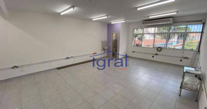 Sala para alugar, 44 m² por R$ 3.662,42/mês - Jabaquara - São Paulo/SP