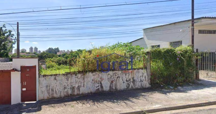 Terreno à venda, 250 m² por R$ 400.000,00 - Vila São Domingos - São Paulo/SP