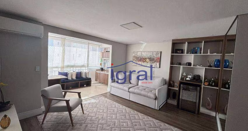 Apartamento com 3 dormitórios à venda, 89 m² por R$ 1.040.000,00 - Jabaquara - São Paulo/SP