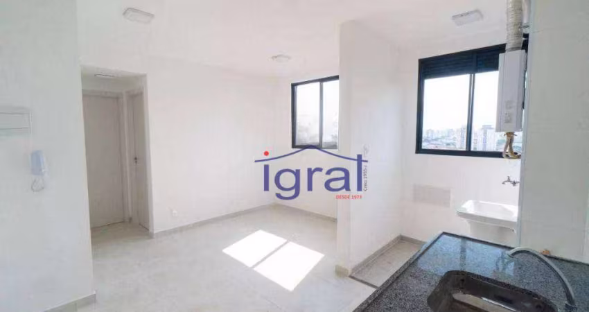 Apartamento com 2 dormitórios à venda, 42 m² por R$ 340.000,00 - Vila Mira - São Paulo/SP