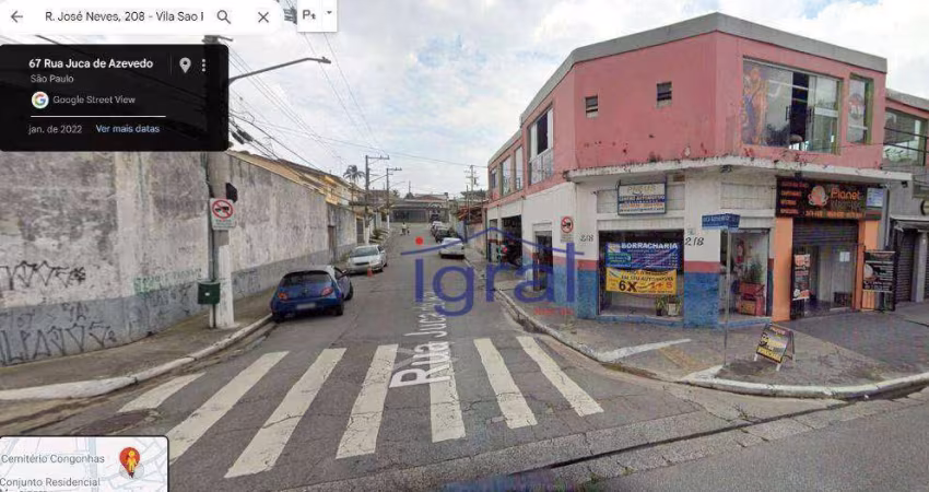 Imóvel para renda com 3 salões à venda, 579 m² por R$ 2.000.000 - Vila São Paulo - São Paulo/SP