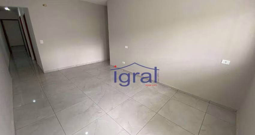 Sobrado com 2 dormitórios para alugar, 70 m² por R$ 2.800,01/mês - Vila Guarani - São Paulo/SP