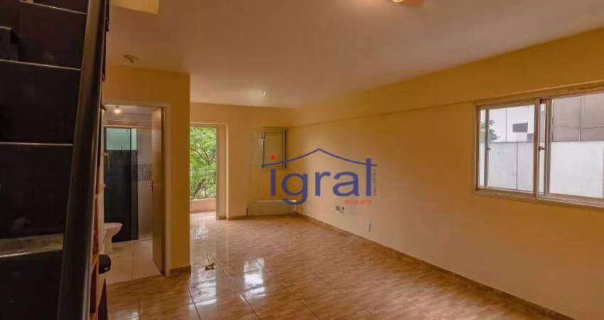 Apartamento com 2 dormitórios, 120 m² - venda por R$ 400.000,00 ou aluguel por R$ 3.724,01/mês - Jabaquara - São Paulo/SP