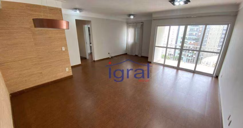 Apartamento com 3 dormitórios, 101 m² - venda por R$ 1.100.000,00 ou aluguel por R$ 5.885,00/mês - Vila Guarani - São Paulo/SP