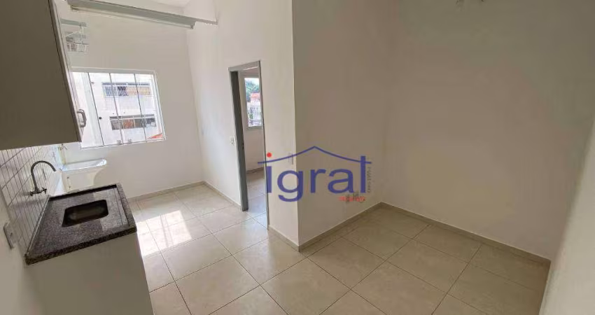 Kitnet para alugar, 35 m² por R$ 1.790,01/mês - Vila do Encontro - São Paulo/SP