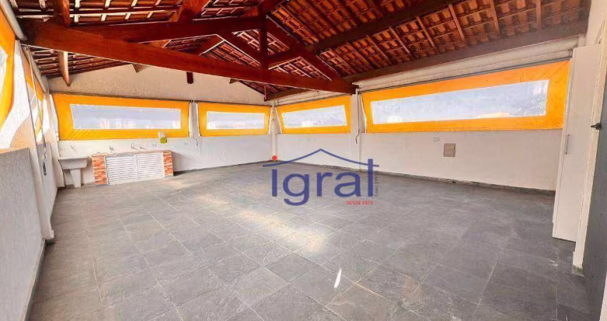 Galpão para alugar, 344 m² por R$ 6.194,43/mês - Vila Guarani - São Paulo/SP