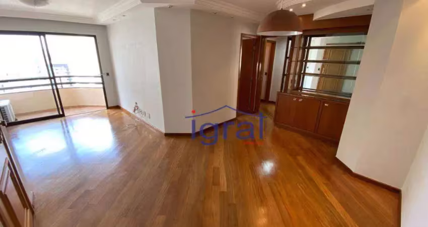 Apartamento com 3 dormitórios para alugar, 94 m² por R$ 5.740,00/mês - Vila Guarani - São Paulo/SP