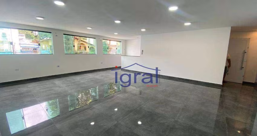 Salão para alugar, 75 m² por R$ 2.845,00/mês - Jabaquara - São Paulo/SP
