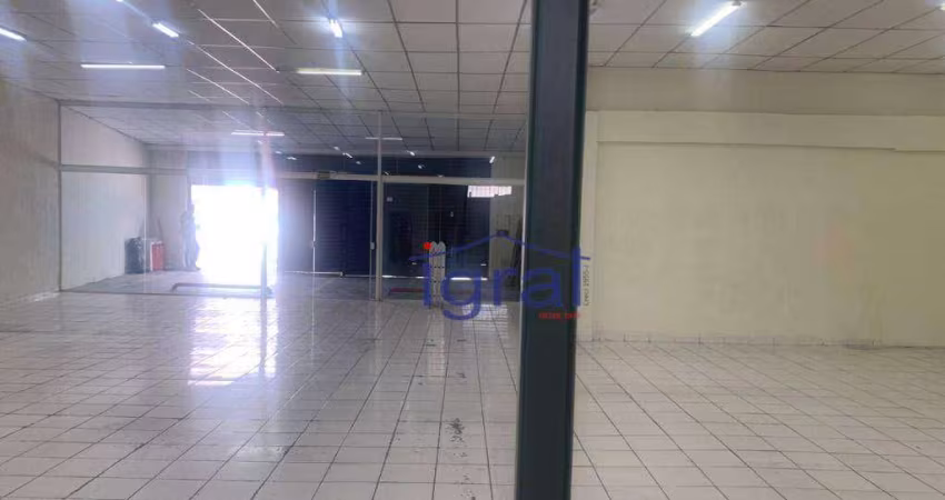 Salão para alugar, 269 m² por R$ 15.192,00/mês - Mirandópolis - São Paulo/SP