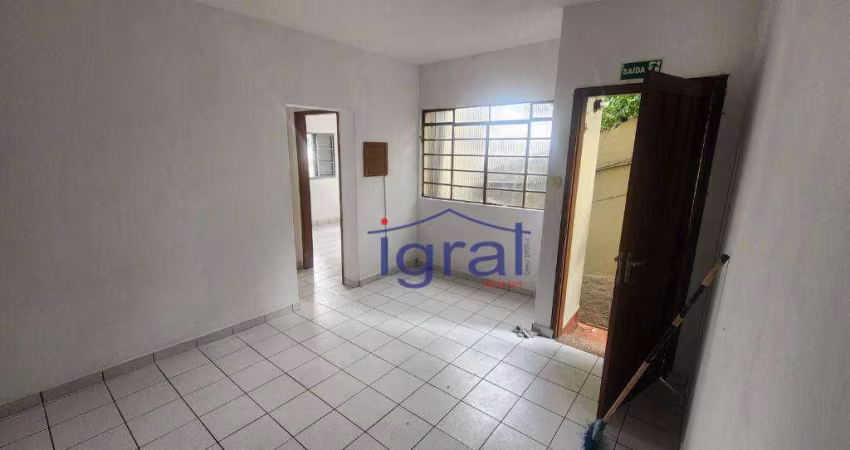 Casa com 2 dormitórios para alugar, 60 m² por R$ 2.500,00/mês - Vila do Encontro - São Paulo/SP