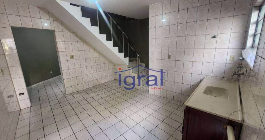 Sobrado com 2 dormitórios para alugar, 60 m² por R$ 1.600,00/mês - Vila do Encontro - São Paulo/SP